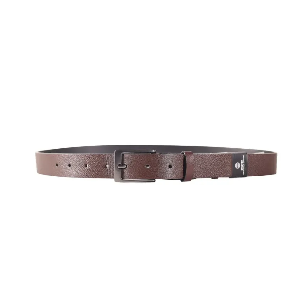 Alfani Alfatech Faux Brown Leather Men's Belt - Size Small 30/32 - NWT